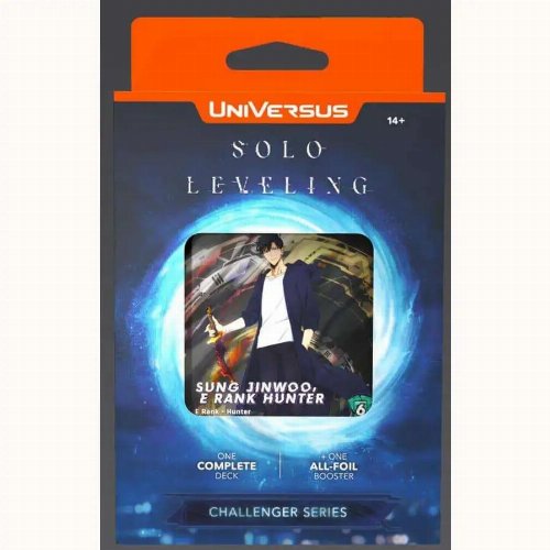 UniVersus CCG: Solo Leveling - Sung Jinwoo, E Rank
Hunter Challenger Deck