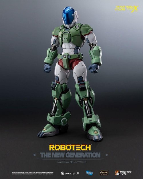 Robotech The New Generation - YR-052F
Transformable Cyclone Action Figure (29cm)