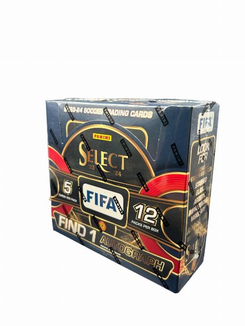 Panini - 2023-24 Select FIFA Soccer
International Hobby Box (12 Packs)