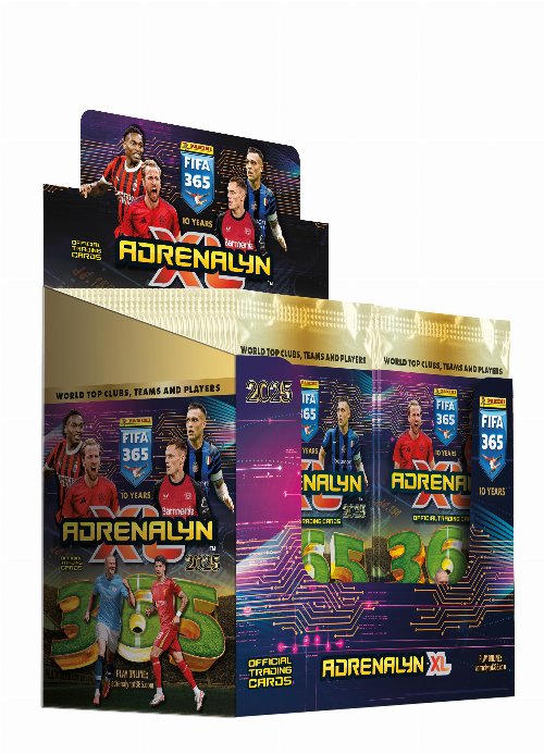 Panini - FIFA 365 2025 Adrenalyn XL Booster
Display (50 Packs)