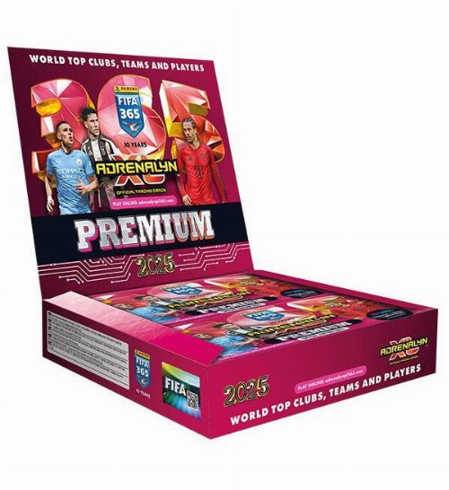 Panini - FIFA 365 2025 Adrenalyn XL Premium
Booster Display (10 Packs)