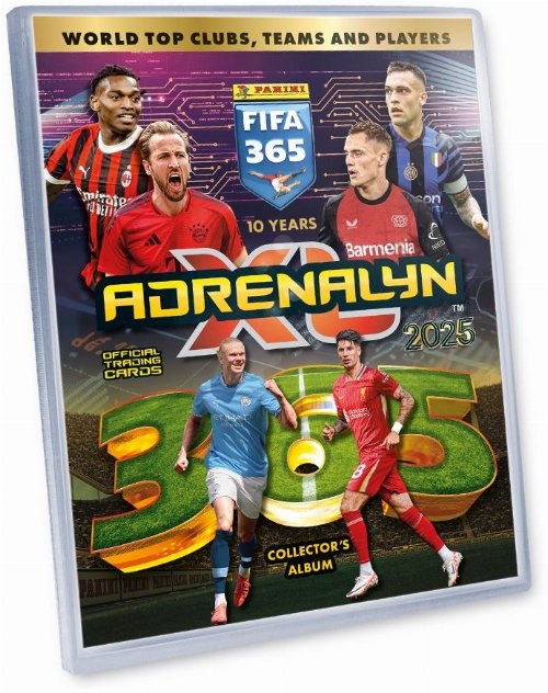 Panini - FIFA 365 2025 Adrenalyn XL
Binder