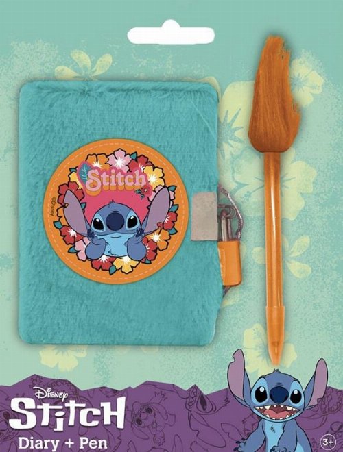 Disney: Lilo & Stitch Secret Diary with
Pen