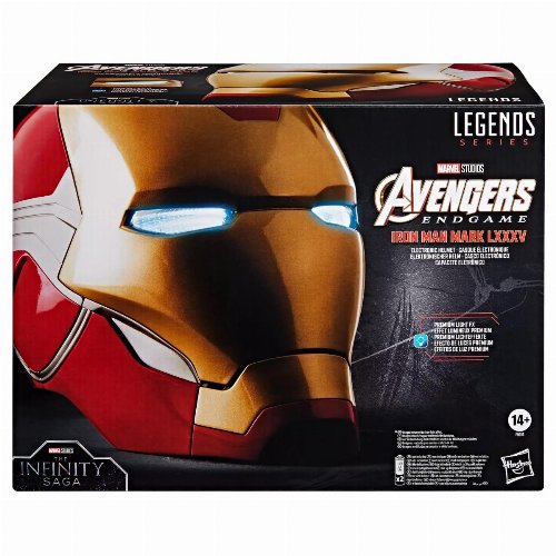 Marvel Legends: Avengers Endgame - Iron Man 1/1
Premium Ηλεκτρονικό Κράνος