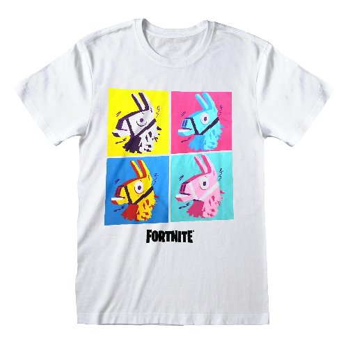 Fortnite - Llama White T-Shirt (L)