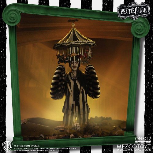 Beetlejuice - Beetlejuice 1/12 Deluxe Φιγούρα Δράσης
(18cm)