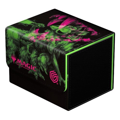 Ultimate Guard Sidewinder 100+ Deck Box - Duskmourn:
House of Horror: Kona, Rescue Beastie