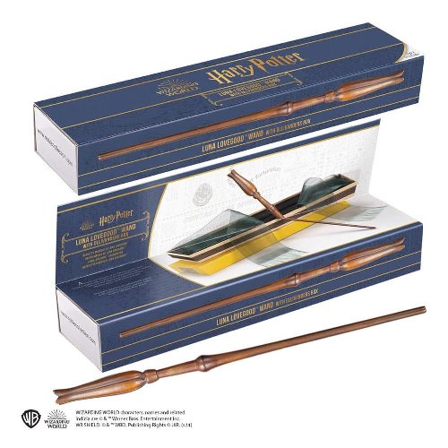 Harry Potter - Luna Lovegood Wand with
Ollivander's Wand Box