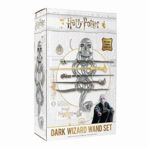 Harry Potter - Dark Wizard Wand Set
(43x18cm)