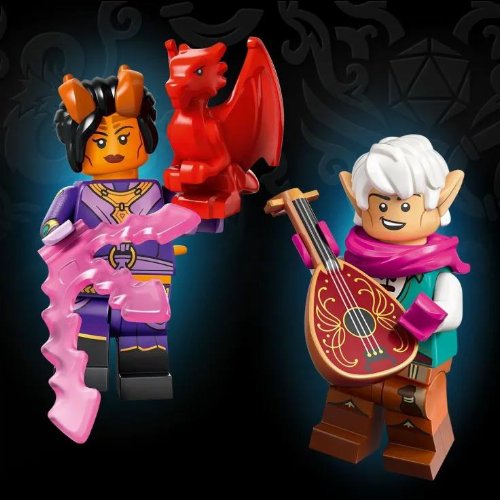 LEGO Minifigures - Dungeons & Dragons
(71047)