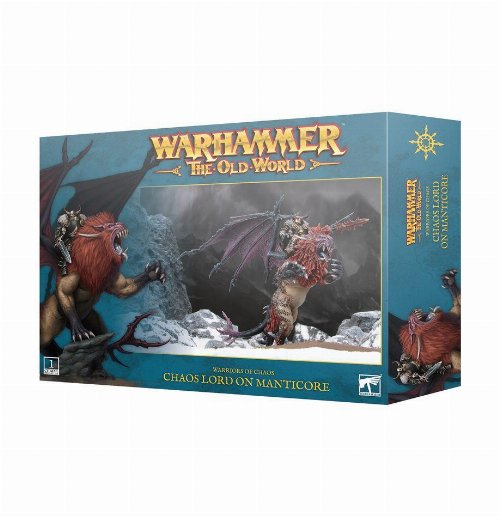 Warhammer: The Old World - Warriors of Chaos: Lord on
Manticore