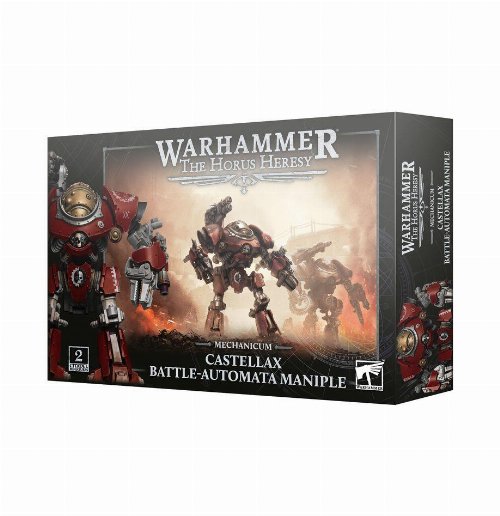 Warhammer The Horus Heresy - Mechanicum:
Castellax Battle-Automata Maniple