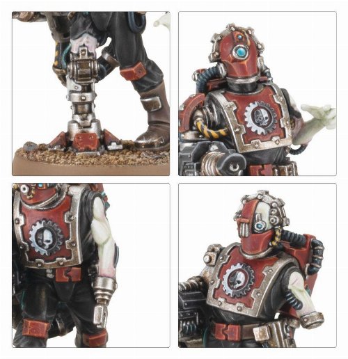 Warhammer The Horus Heresy - Mechanicum:
Tech-Thralls Covenant