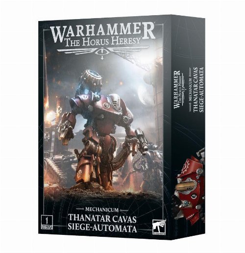 Warhammer The Horus Heresy - Mechanicum: Thanatar
Cavas Siege-Automata