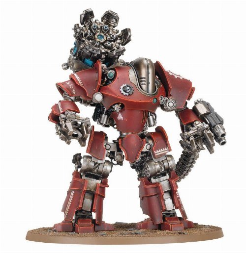 Warhammer The Horus Heresy - Mechanicum: Thanatar
Cavas Siege-Automata