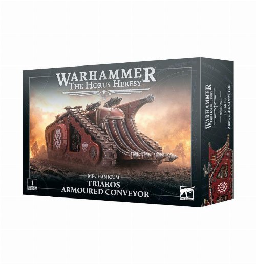 Warhammer The Horus Heresy - Mechanicum: Triaros
Armoured Conveyor