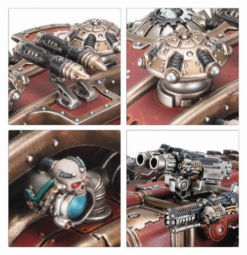 Warhammer The Horus Heresy - Mechanicum: Triaros
Armoured Conveyor