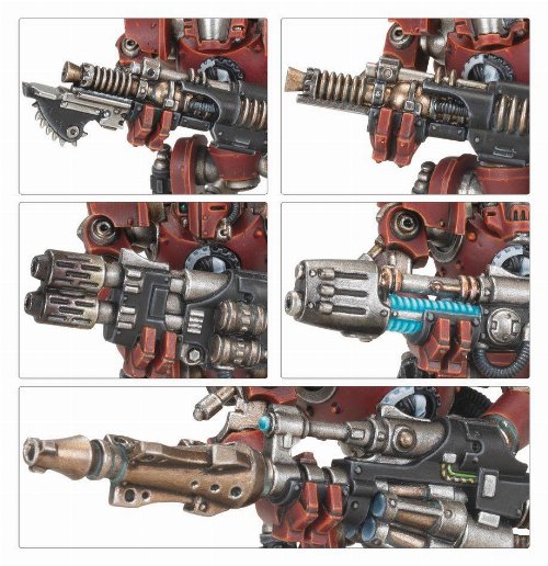 Warhammer The Horus Heresy - Mechanicum: Thallax
Cohort