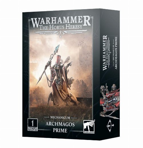 Warhammer The Horus Heresy - Mechanicum: Archmagos
Prime