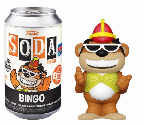 Funko Vinyl Soda Banana Splits - Bingo Figure
(LE4500)