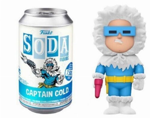 Funko Vinyl Soda DC Comics - Captain Cold Φιγούρα
(LE7500)