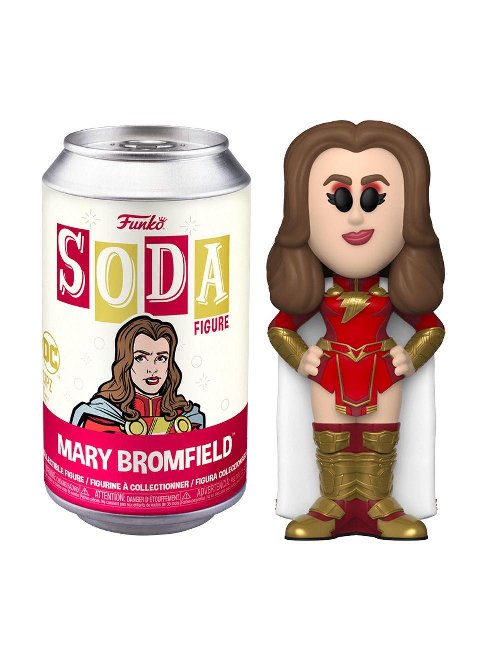 Funko Vinyl Soda DC Comics: Shazam 2 - Mary
Bromfield Figure