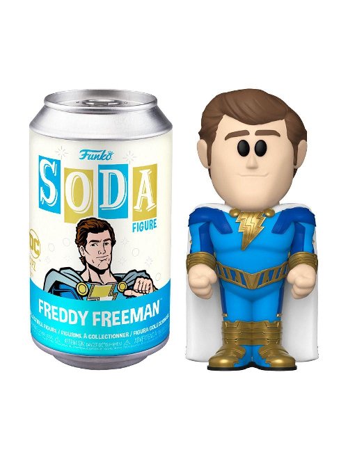 Funko Vinyl Soda DC Comics: Shazam 2 - Freddy
Freeman Figure (LE10000)