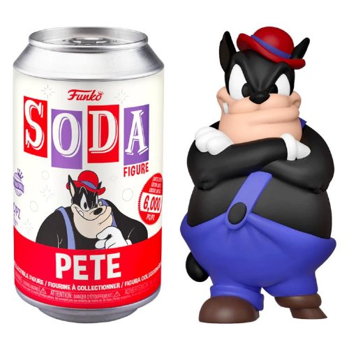 Funko Vinyl Soda Disney - Pete Φιγούρα
(LE6000)