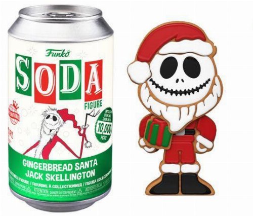 Funko Vinyl Soda Disney: Nightmare Before Christmas -
Gingerbread Santa Jack Skellington Φιγούρα (LE10000)