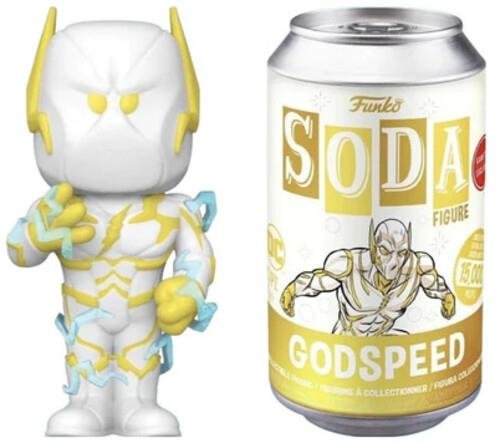 Funko Vinyl Soda DC Comics: Flash - Godspeed
Figure (LE6000)