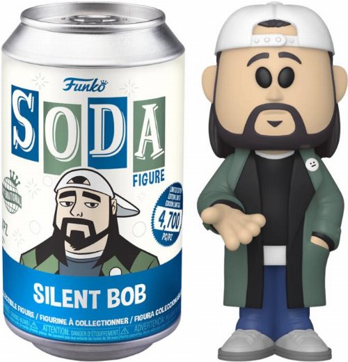 Funko Vinyl Soda Jay & Silent Bob - Silent
Bob Figure (LE4700)