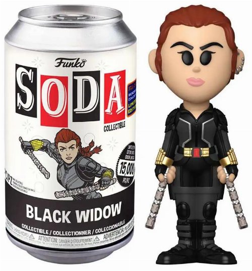 Funko Vinyl Soda Marvel - Black Widow Φιγούρα
(LE15000)