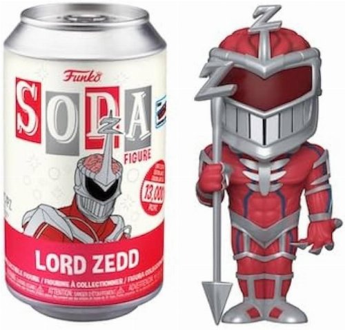 Funko Vinyl Soda Power Rangers - Lord Zedd
Figure (LE13000)