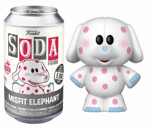 Funko Vinyl Soda Rudolph the Red-Nosed Reindeer
- Misfit Elephant Figure (LE5000)