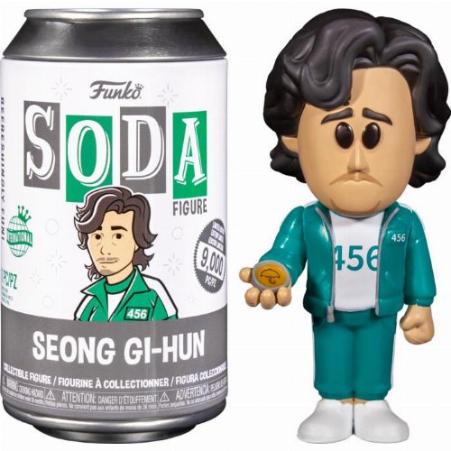 Funko Vinyl Soda Squid Game - Seong Gi-Hun Φιγούρα
(LE15000)