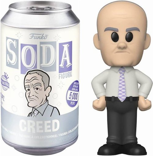 Funko Vinyl Soda The Office - Creed Φιγούρα
(LE5000)