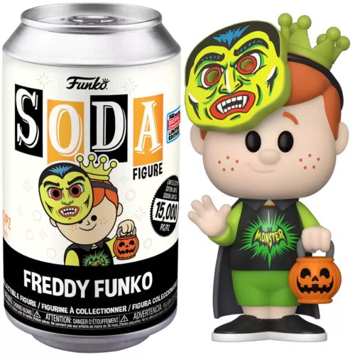 Funko Vinyl Soda Trick R Treat - Freddy Funko
Figure (LE15000)