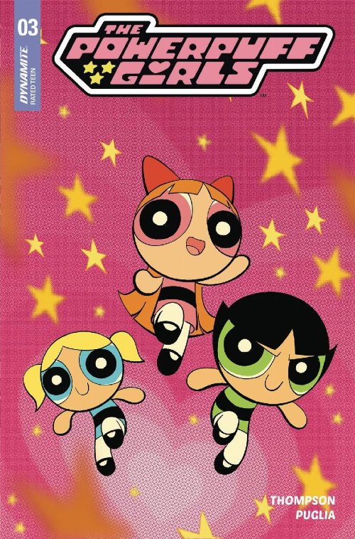 Τεύχος Κόμικ The Powerpuff Girls #3