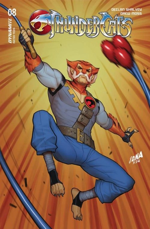 Τεύχος Κόμικ Thundercats #8