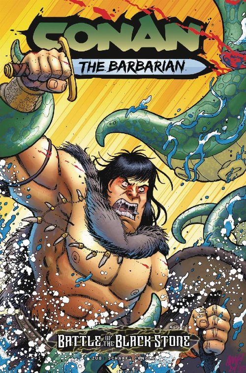 Conan The Barbarian: Battle Blackstone #1 (Of 4)
Cover E