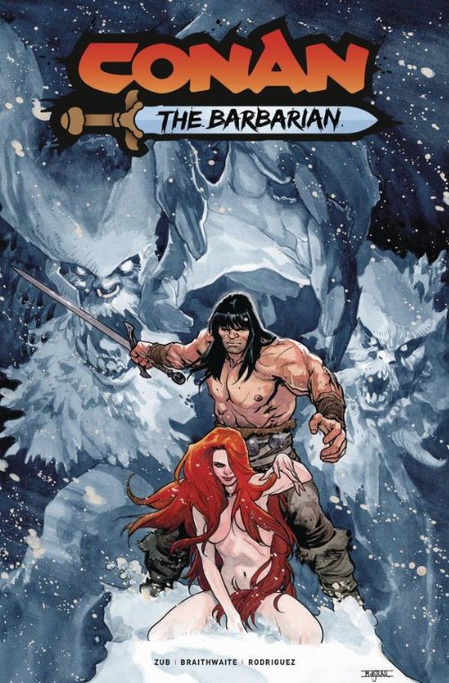 Τεύχος Κόμικ Conan the Barbarian #15