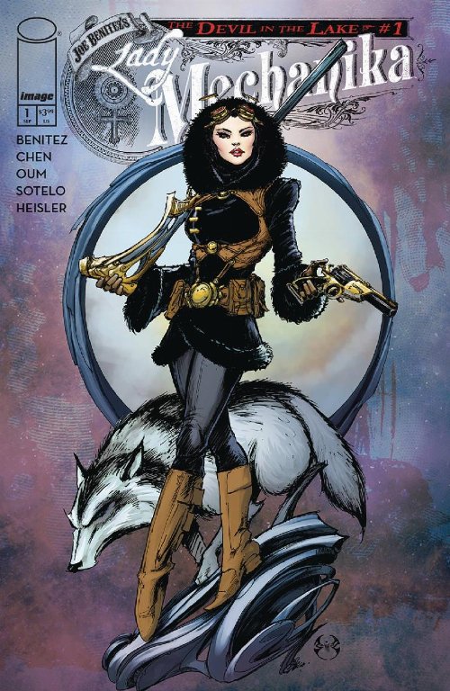 Lady Mechanika: Devil In The Lake #1 (Of
4)