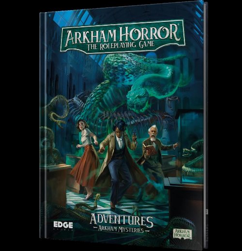 Arkham Horror RPG - Arkham
Mysteries