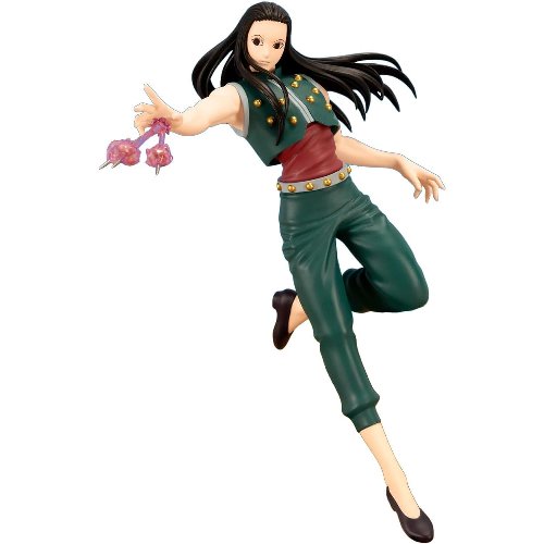 Hunter x Hunter: Vibration Stars - Illumi Zoldyck
Φιγούρα Αγαλματίδιο (17cm)