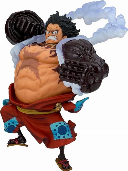 One Piece: King of Artist - Monkey D. Luffy (Gear
Four) Φιγούρα Αγαλματίδιο (13cm)