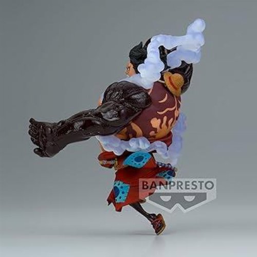 One Piece: King of Artist - Monkey D. Luffy (Gear
Four) Φιγούρα Αγαλματίδιο (13cm)