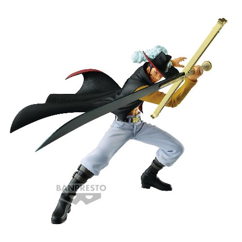 One Piece: Battle Record Collection - Dracule Mihawk
Φιγούρα Αγαλματίδιο (13cm)