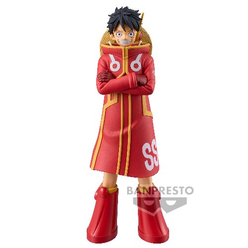 One Piece: DXF The Grandline Series - Monkey D.
Luffy Statue Figure (16cm)