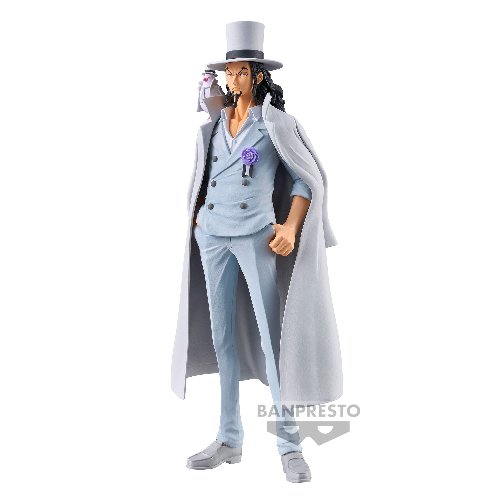 One Piece: DXF The Grandline Series - Rob Lucci
Φιγούρα Αγαλματίδιο (16cm)