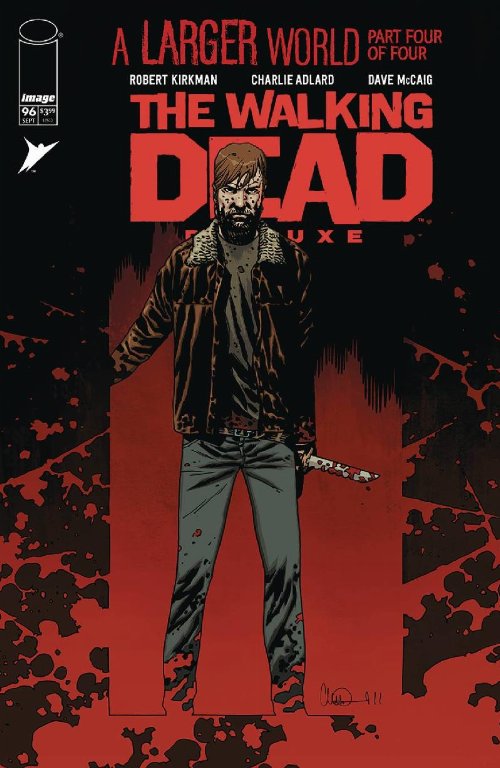 The Walking Dead: Deluxe #96 Cover
B